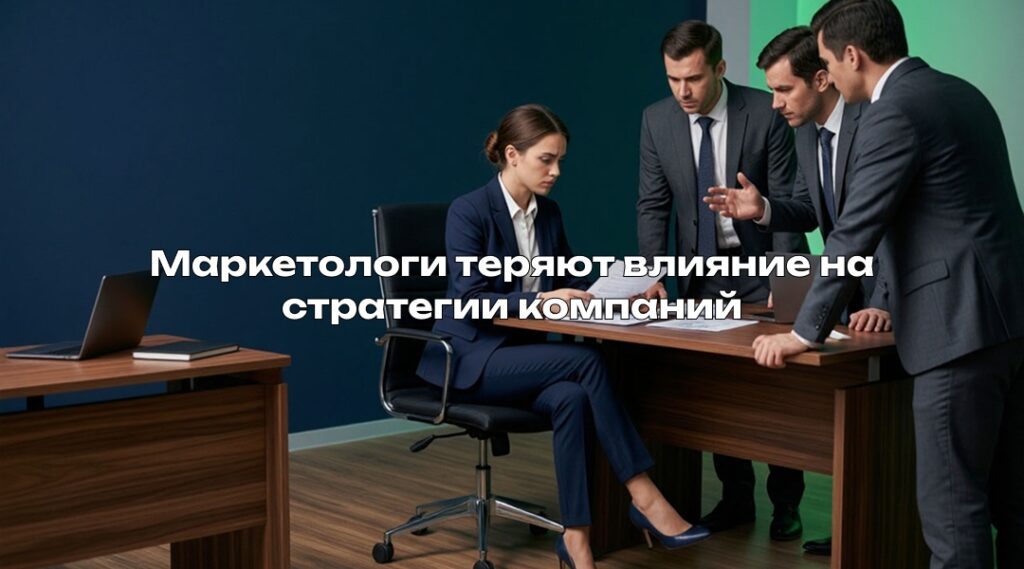 Большинство менеджеров по маркетингу вынуждены реализовывать стратегии, в которых они не имеют права голоса.