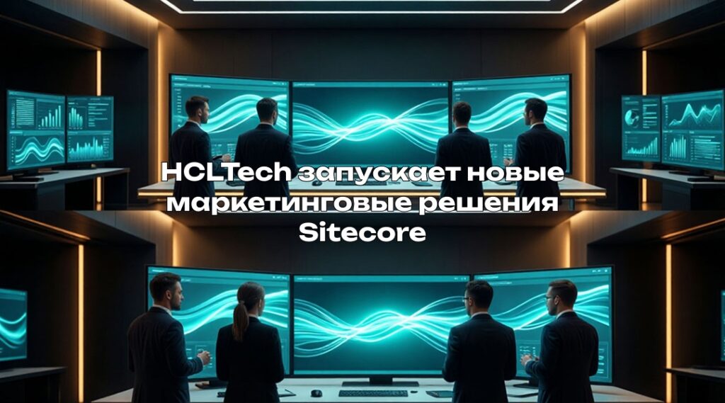 HCLTech запускает цифровые маркетинговые решения следующего поколения на Sitecore Marketplace