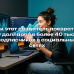 Как этот создатель превратил 20 долларов в более 40 тысяч подписчиков в социальных сетях