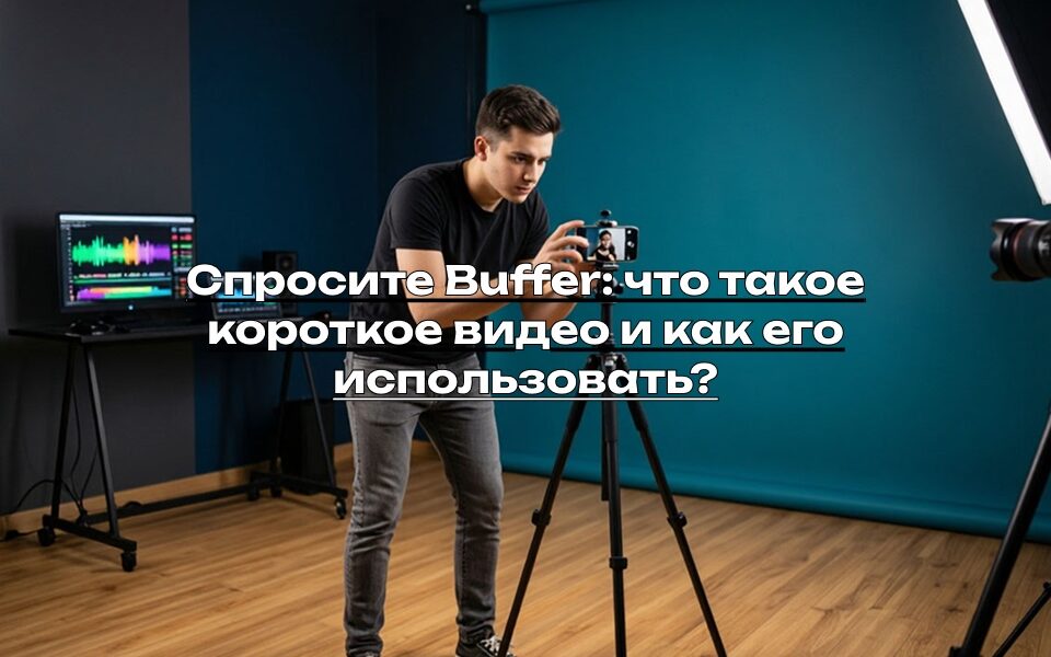 Спросите Buffer: что такое короткое видео и как его использовать?