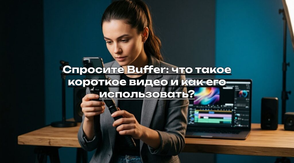 Спросите Buffer: что такое короткое видео и как его использовать?