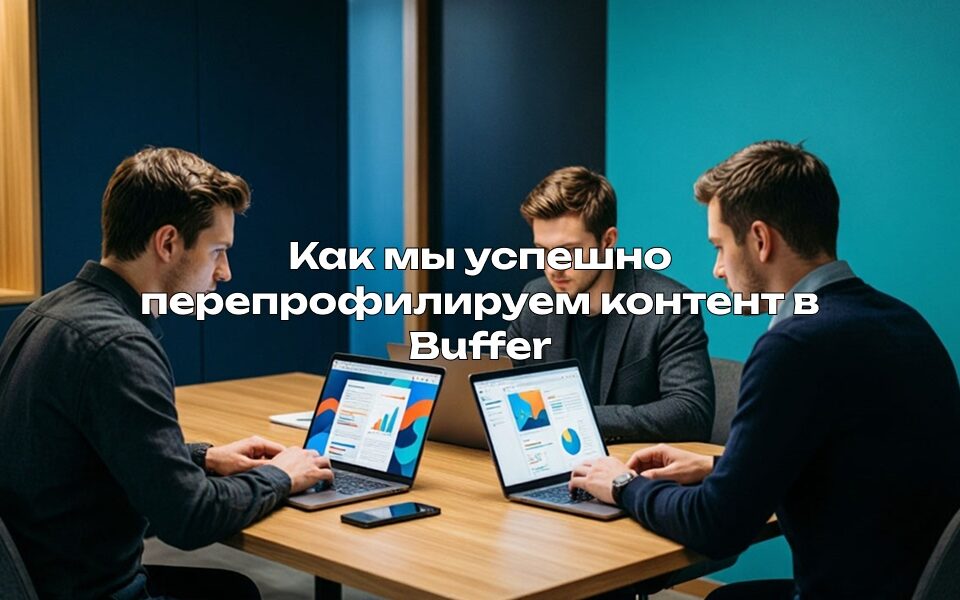 Как мы успешно перепрофилируем контент в Buffer