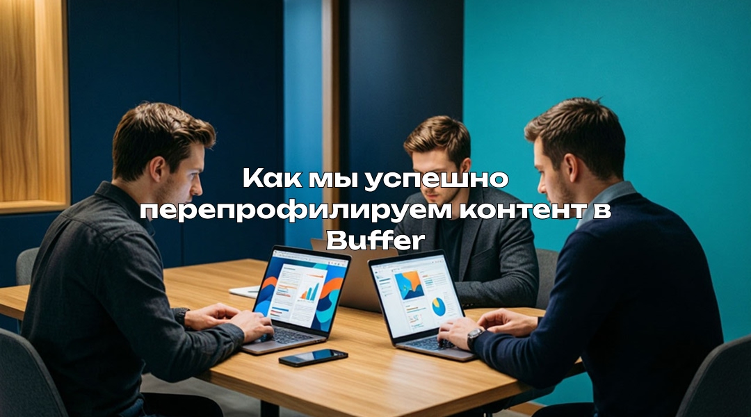 Как мы успешно перепрофилируем контент в Buffer