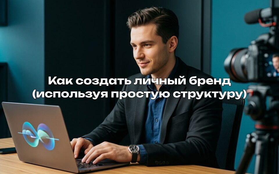 Как создать личный бренд (используя простую структуру)