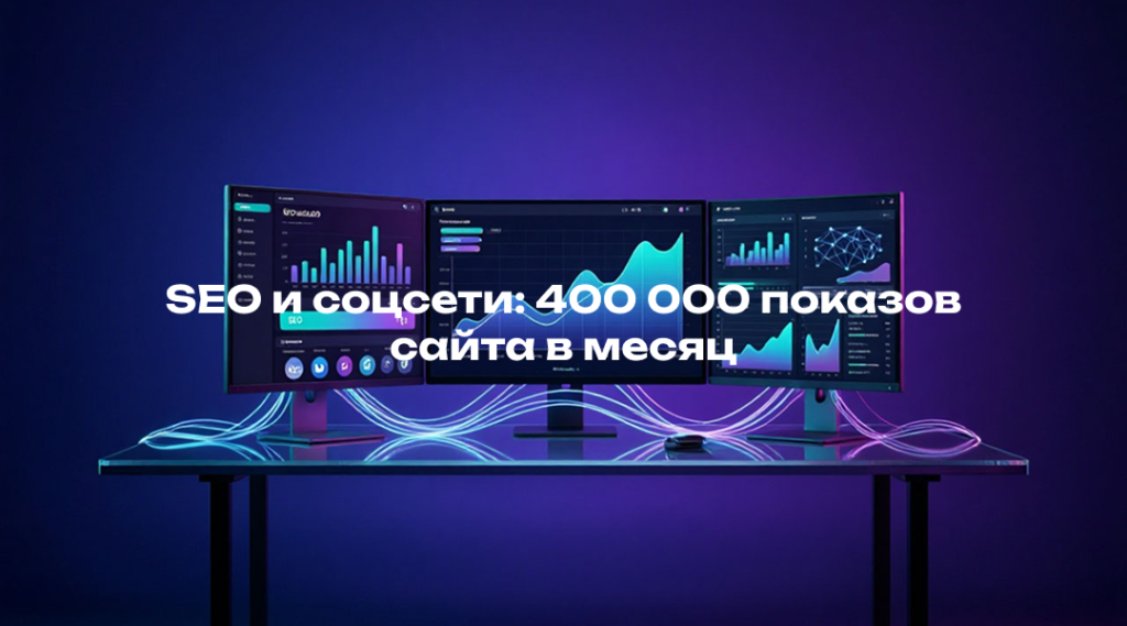 Как интеграция SEO и социальных сетей помогла мне увеличить число показов моего сайта до 400 000 показов в месяц