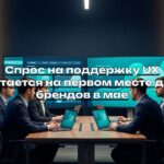Спрос на поддержку UX остается на первом месте для брендов в мае