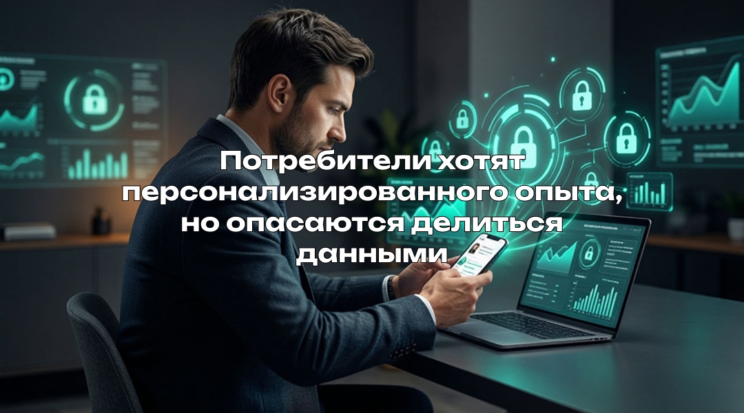 Потребители хотят персонализированного опыта, но опасаются делиться данными