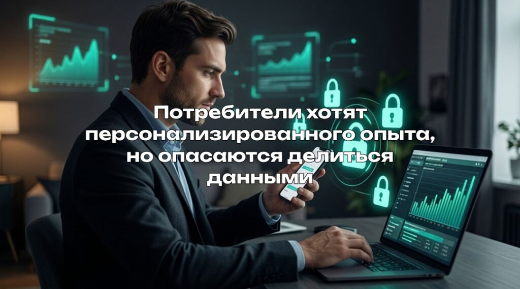Потребители хотят персонализированного опыта, но опасаются делиться данными