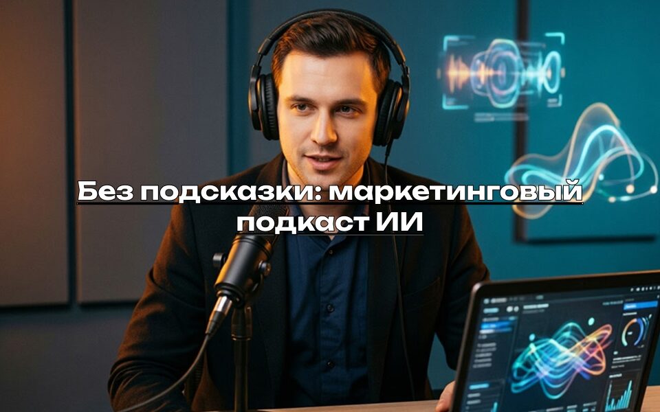 Без подсказки: маркетинговый подкаст ИИ