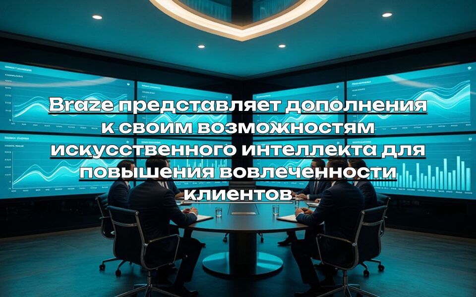 Braze представляет дополнения к своим возможностям искусственного интеллекта для повышения вовлеченности клиентов