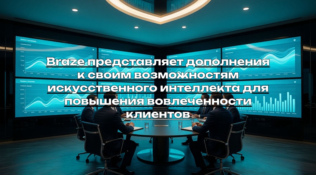Braze представляет дополнения к своим возможностям искусственного интеллекта для повышения вовлеченности клиентов