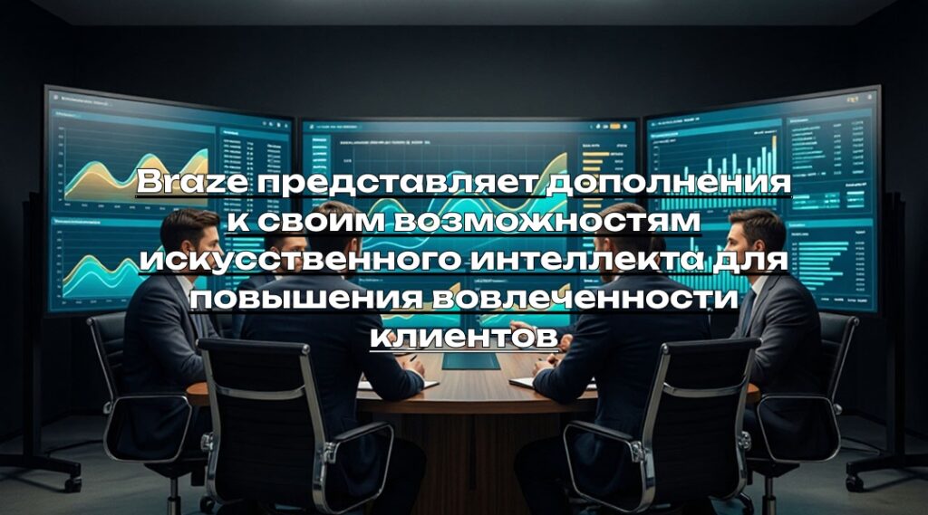 Braze представляет дополнения к своим возможностям искусственного интеллекта для повышения вовлеченности клиентов