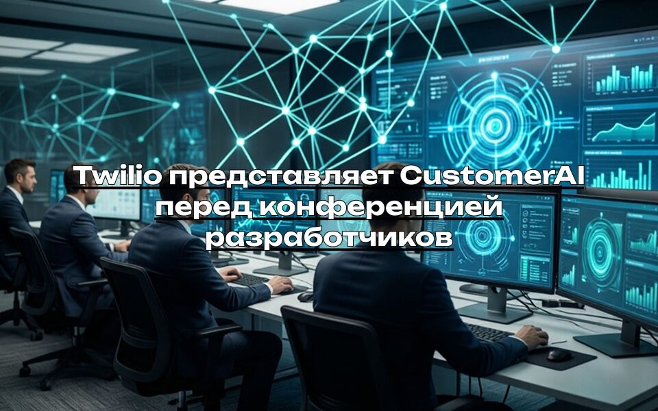 Twilio представляет CustomerAI перед конференцией разработчиков