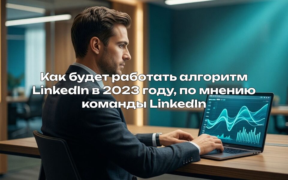 Как будет работать алгоритм LinkedIn в 2023 году, по мнению команды LinkedIn