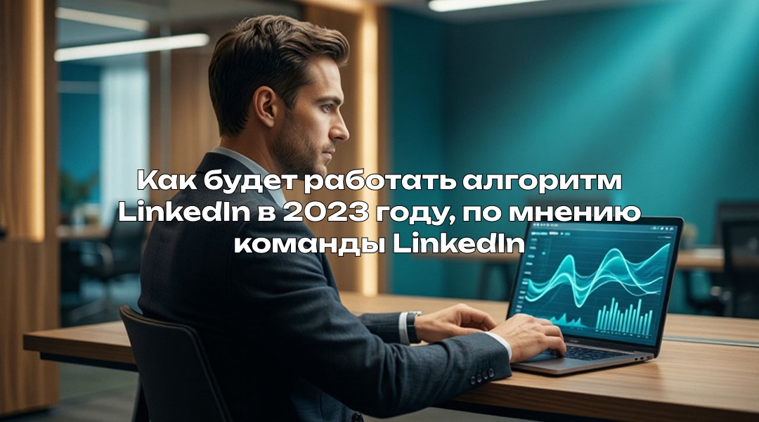 Как будет работать алгоритм LinkedIn в 2023 году, по мнению команды LinkedIn