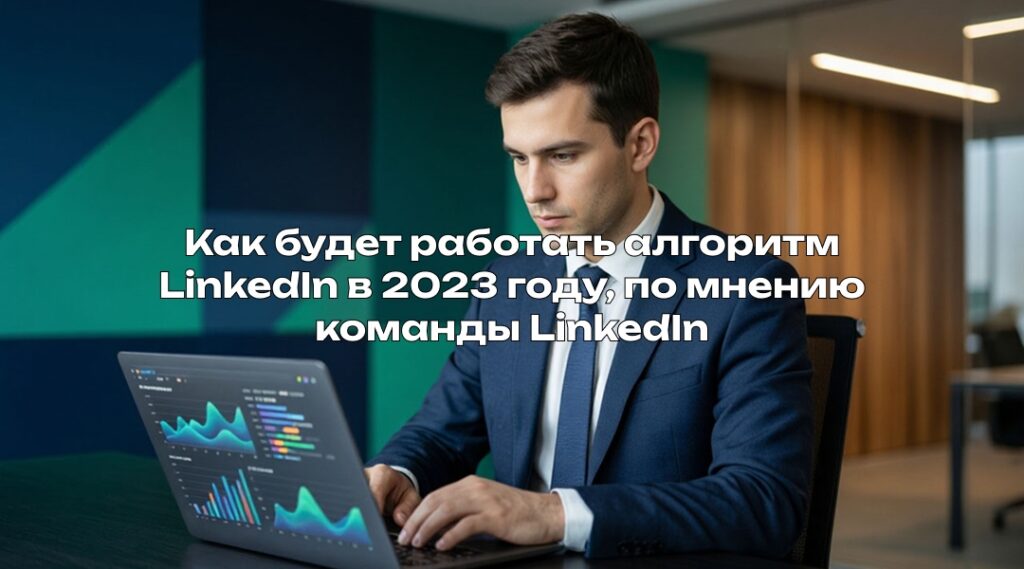 Как будет работать алгоритм LinkedIn в 2023 году, по мнению команды LinkedIn