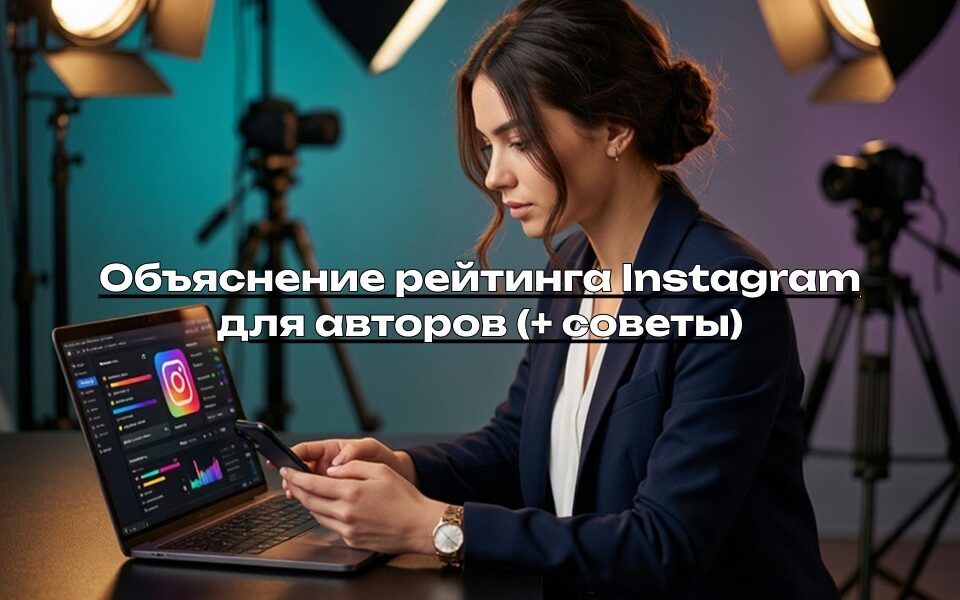 Объяснение рейтинга Instagram для авторов (+ советы)