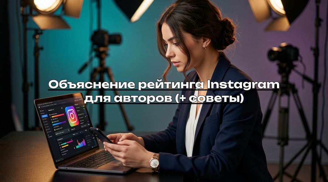 Объяснение рейтинга Instagram для авторов (+ советы)