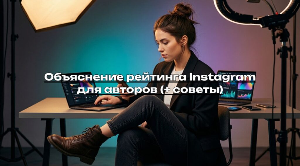 Объяснение рейтинга Instagram для авторов (+ советы)