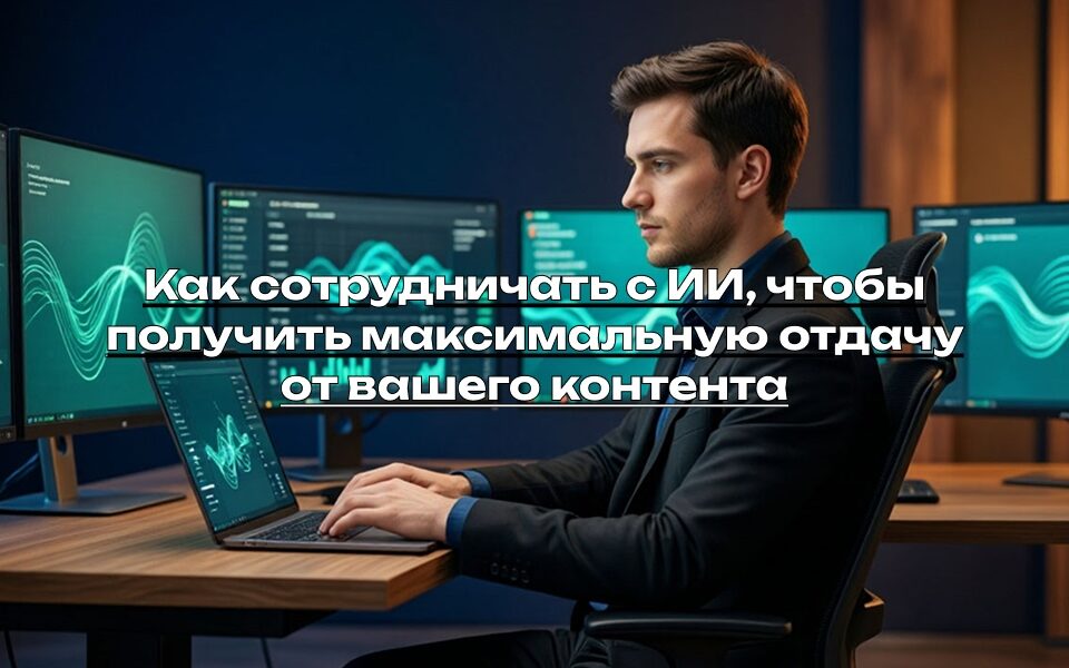 Как сотрудничать с ИИ, чтобы получить максимальную отдачу от вашего контента