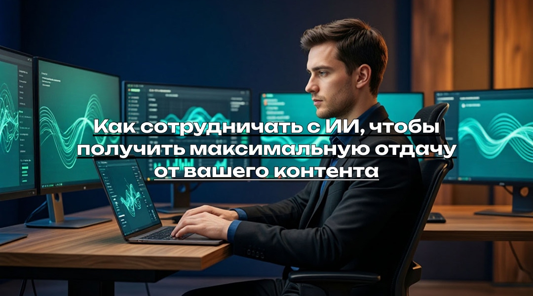 Как сотрудничать с ИИ, чтобы получить максимальную отдачу от вашего контента