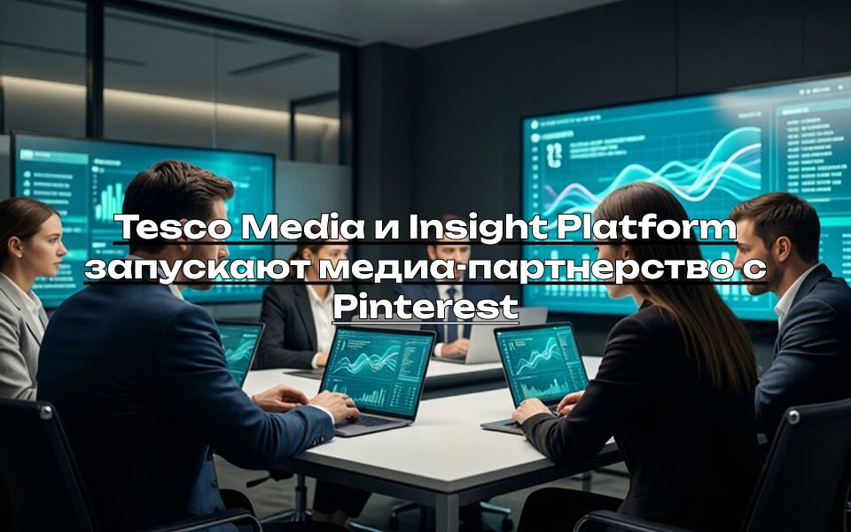 Tesco Media и Insight Platform запускают медиа-партнерство с Pinterest