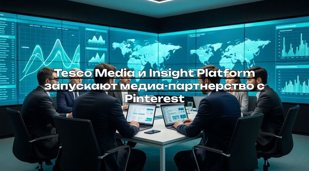 Tesco Media и Insight Platform запускают медиа-партнерство с Pinterest