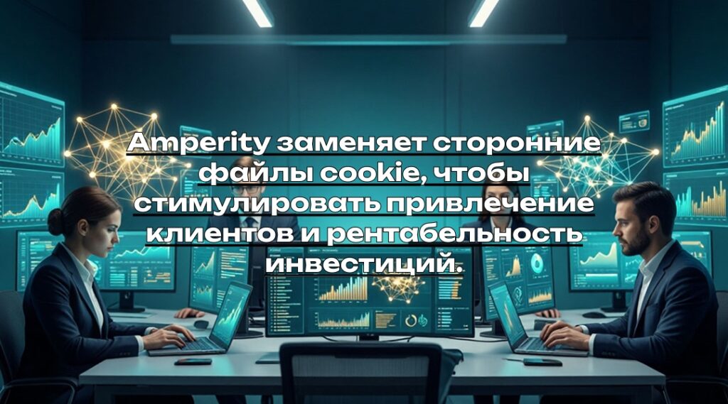 Amperity заменяет сторонние файлы cookie, чтобы стимулировать привлечение клиентов и рентабельность инвестиций.