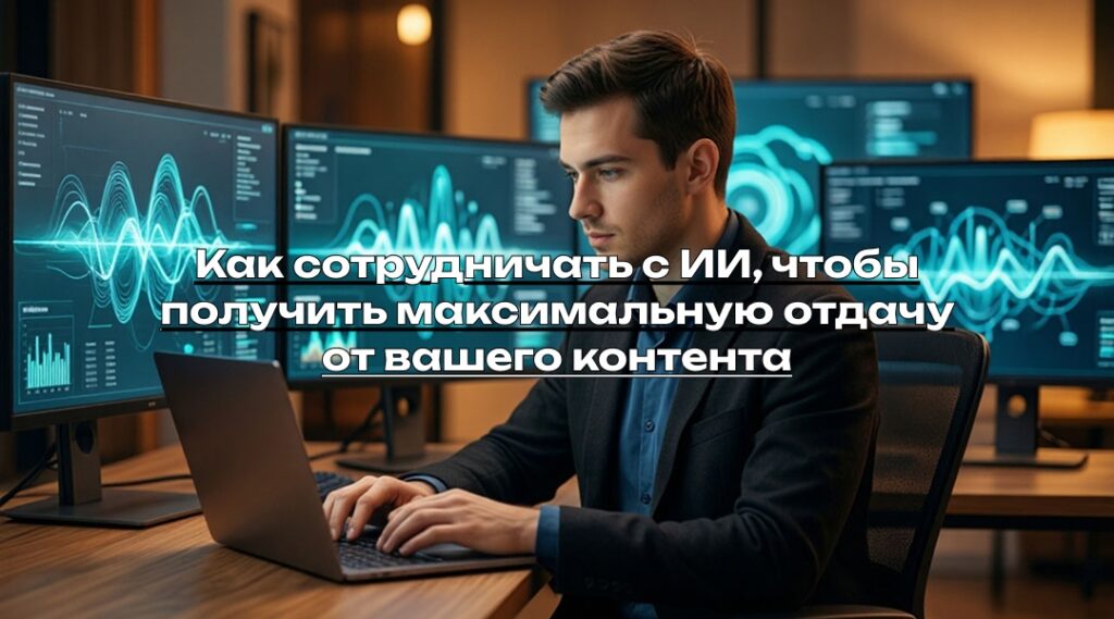 Как сотрудничать с ИИ, чтобы получить максимальную отдачу от вашего контента