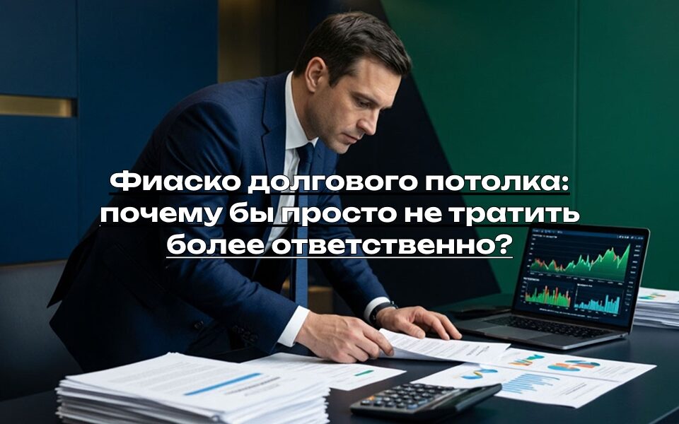 Фиаско долгового потолка: почему бы просто не тратить более ответственно?