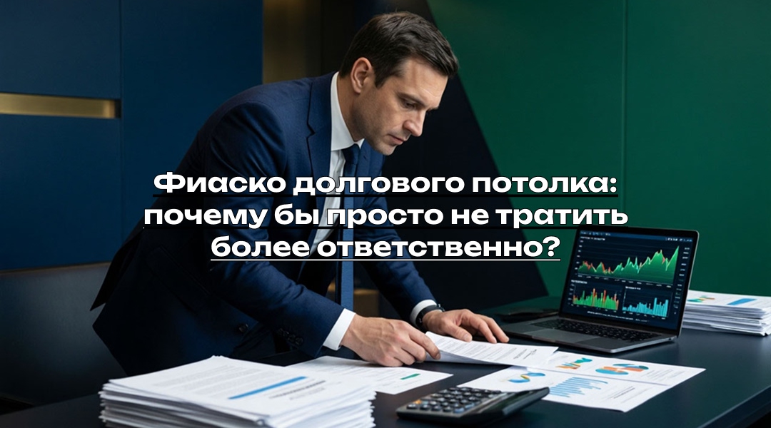 Фиаско долгового потолка: почему бы просто не тратить более ответственно?