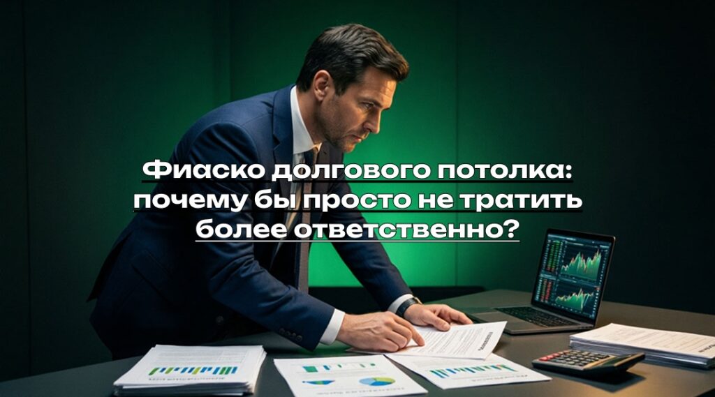 Фиаско долгового потолка: почему бы просто не тратить более ответственно?