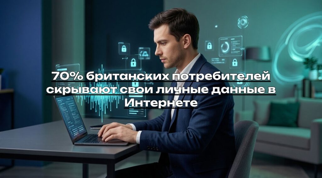 70% британских потребителей скрывают свои личные данные в Интернете