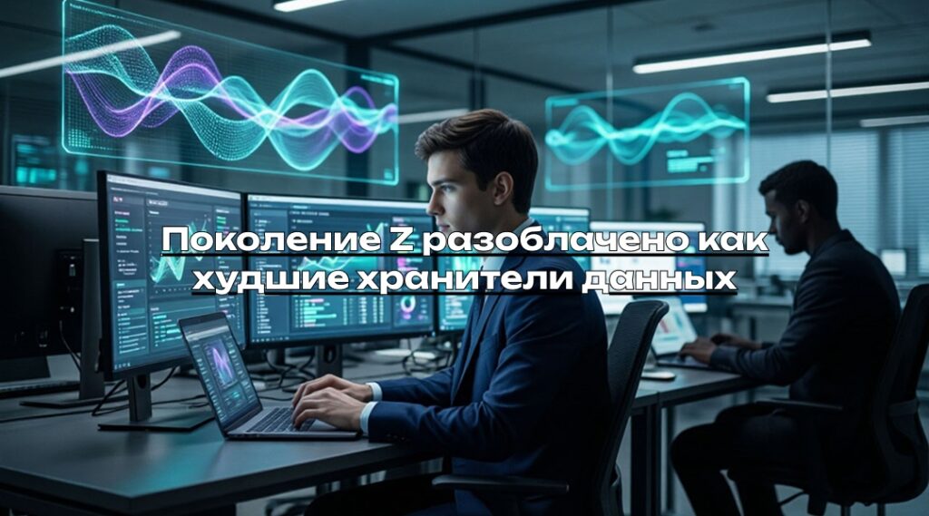 Поколение Z разоблачено как худшие хранители данных
