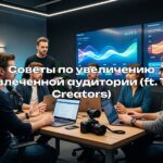 Советы по увеличению вовлеченной аудитории (ft. Top Creators)