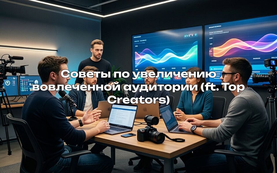 Советы по увеличению вовлеченной аудитории (ft. Top Creators)