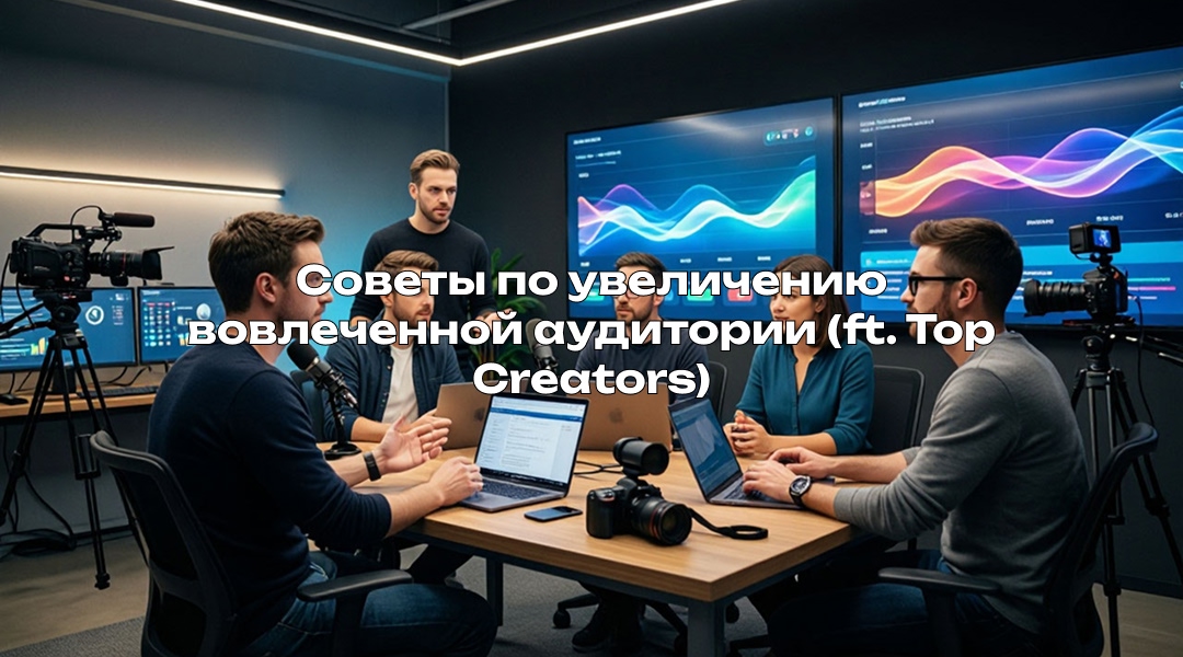 Советы по увеличению вовлеченной аудитории (ft. Top Creators)