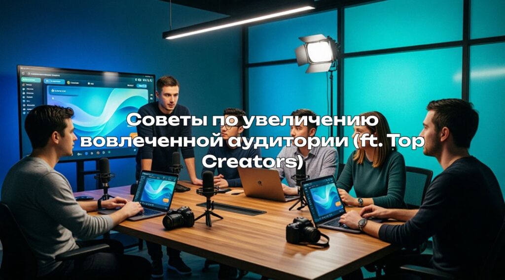 Советы по увеличению вовлеченной аудитории (ft. Top Creators)