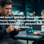 Более двух третей потребителей получают нерелевантные сообщения от розничных брендов.