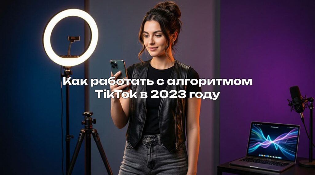 Как работать с алгоритмом TikTok в 2023 году