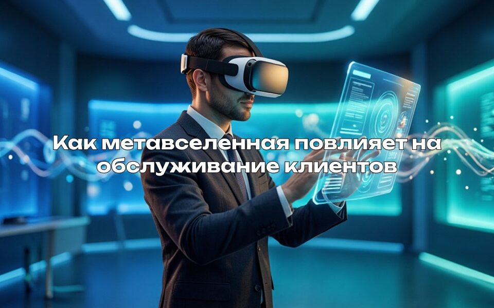 Как метавселенная повлияет на обслуживание клиентов