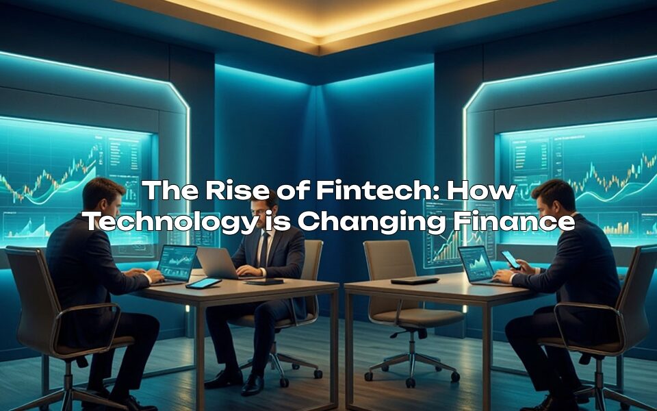 The Rise of Fintech: How Technology is Changing Finance