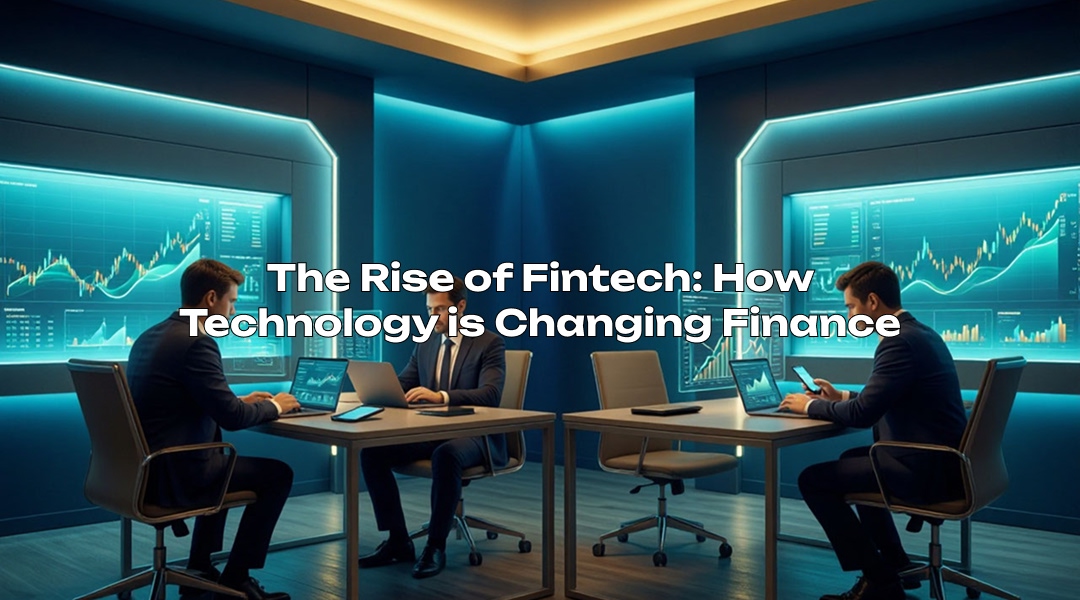 The Rise of Fintech: How Technology is Changing Finance