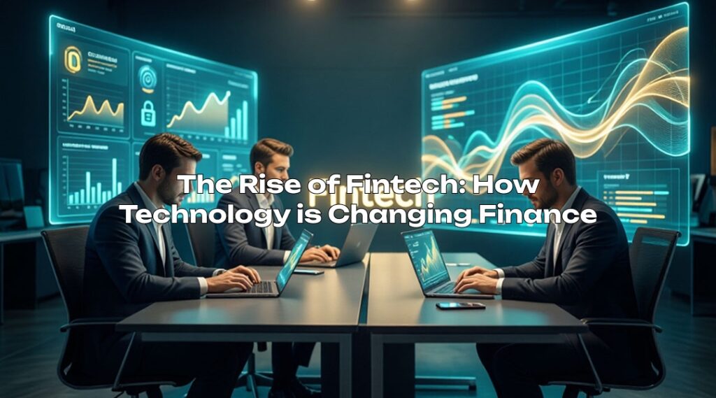 The Rise of Fintech: How Technology is Changing Finance