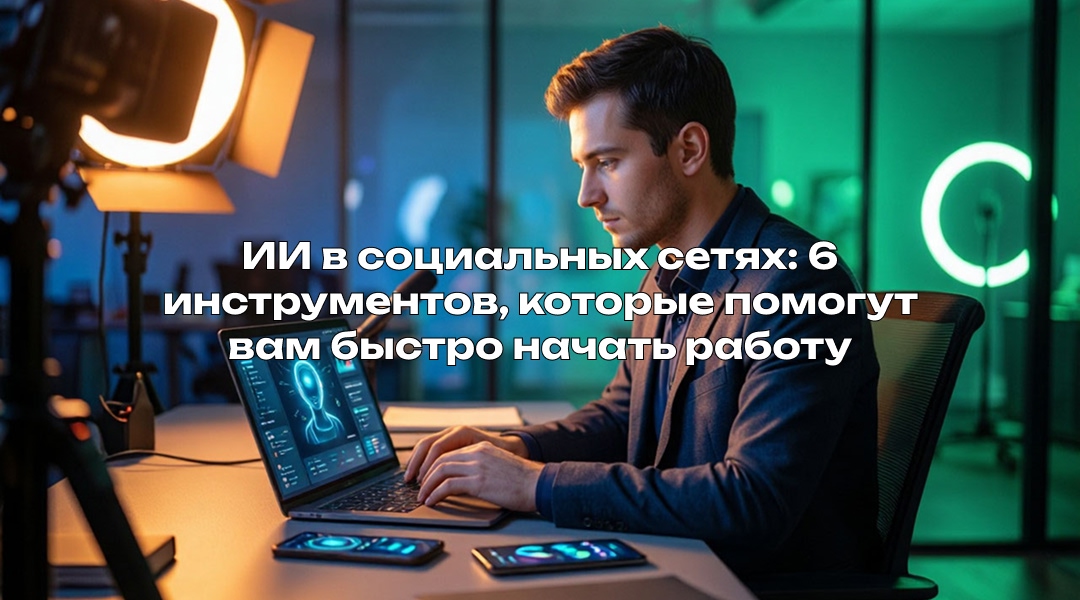 ИИ в социальных сетях: 6 инструментов, которые помогут вам быстро начать работу