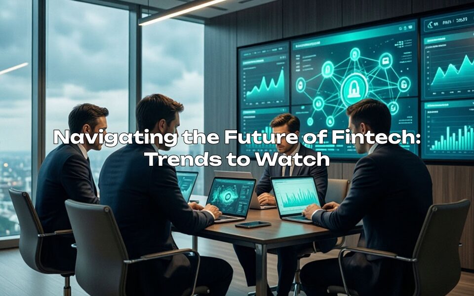 Navigating the Future of Fintech: Trends to Watch