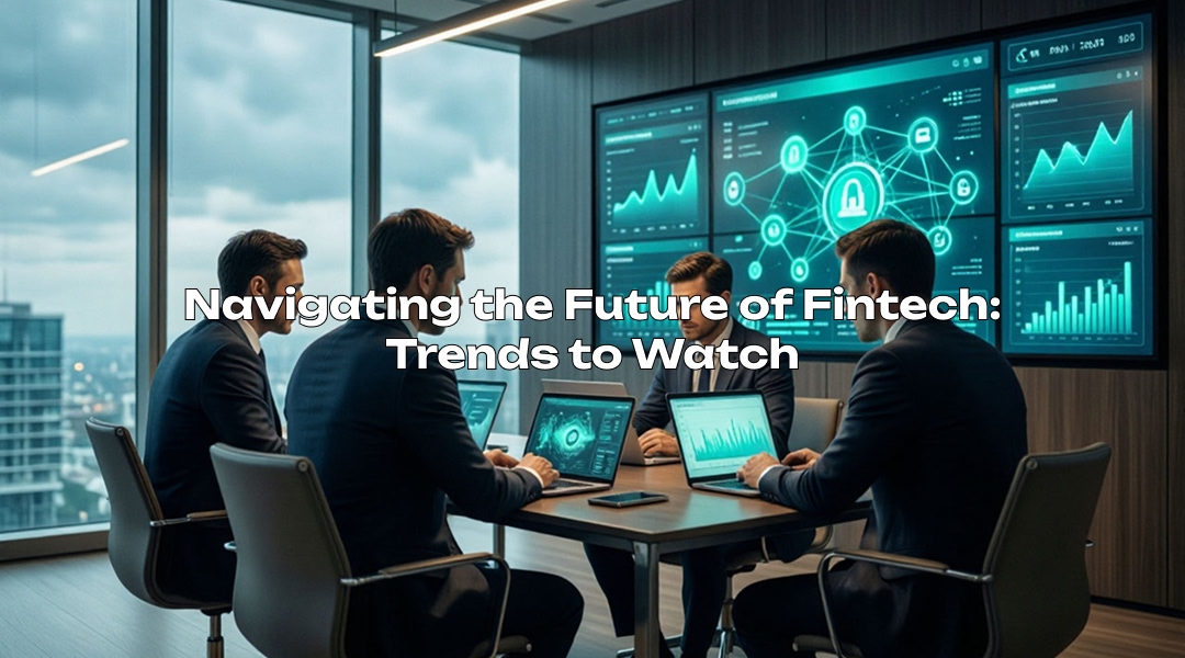 Navigating the Future of Fintech: Trends to Watch