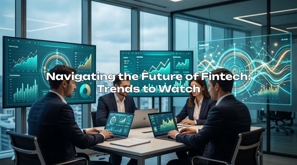 Navigating the Future of Fintech: Trends to Watch
