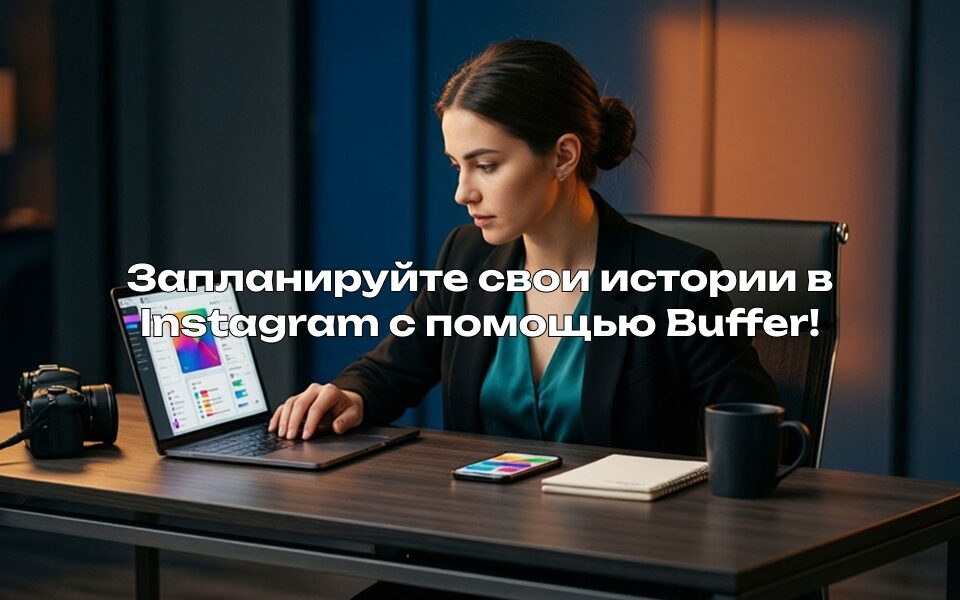Запланируйте свои истории в Instagram с помощью Buffer!