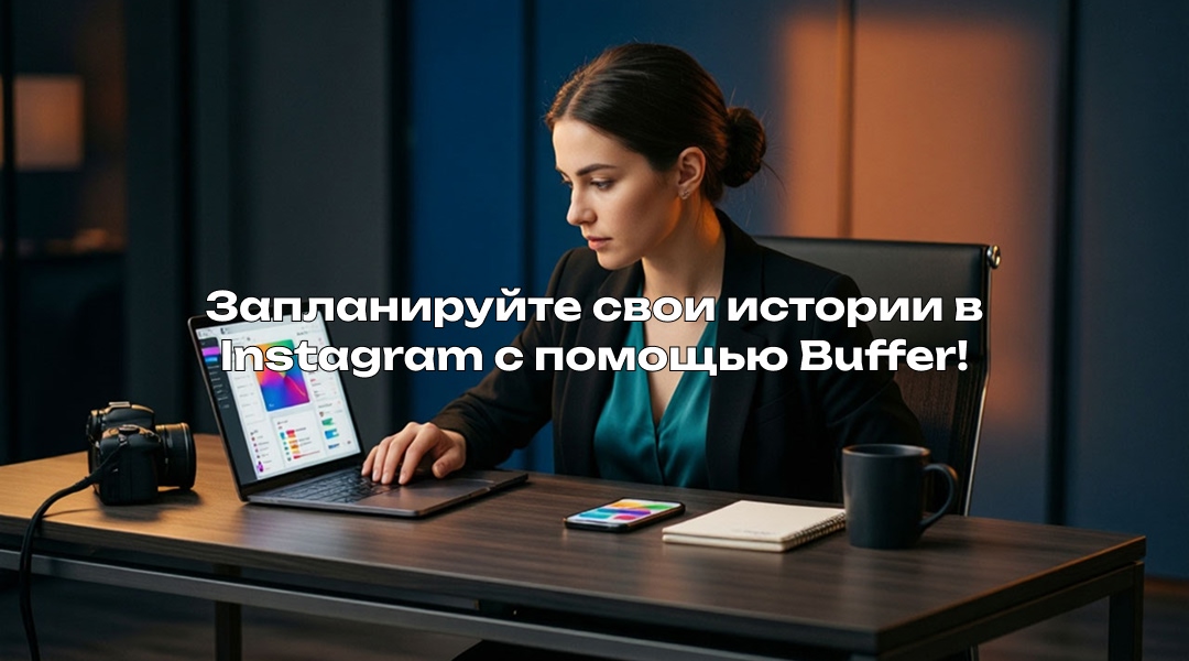 Запланируйте свои истории в Instagram с помощью Buffer!